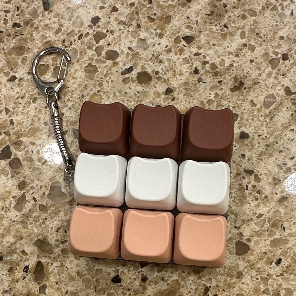 Fidget keyboard clicker